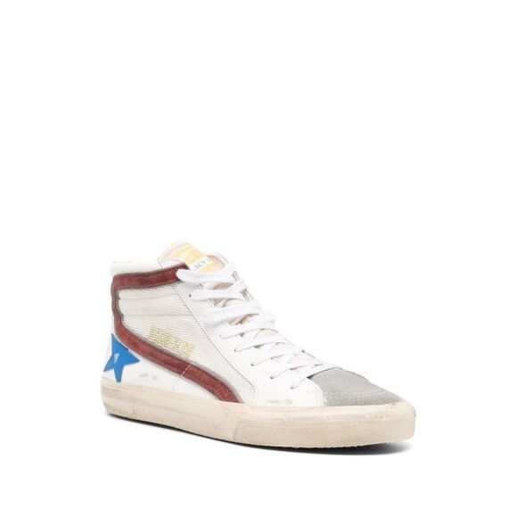 Men's FW23 Slide Net Sneaker in 82364 from Golden Goose - Picture 2 of 4